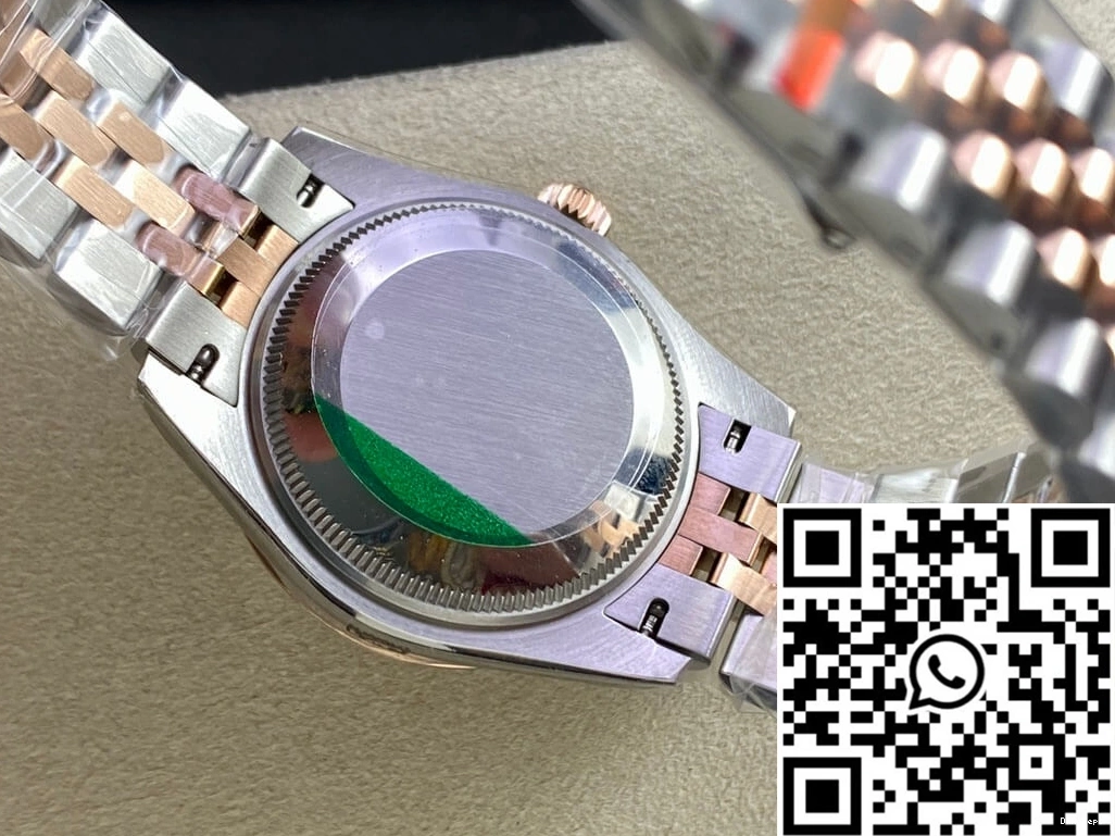 31MM Factory EW Dial Rolex Green Datejust 0909
